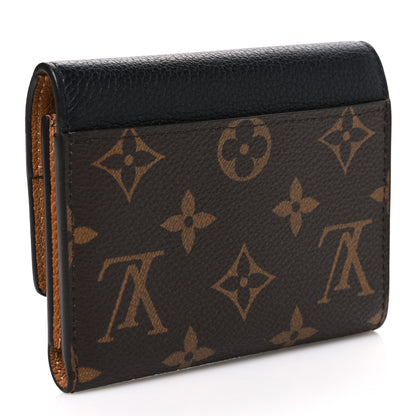 Louis Vuitton Monogram Victorine On My Side Wallet Black 3 of 7