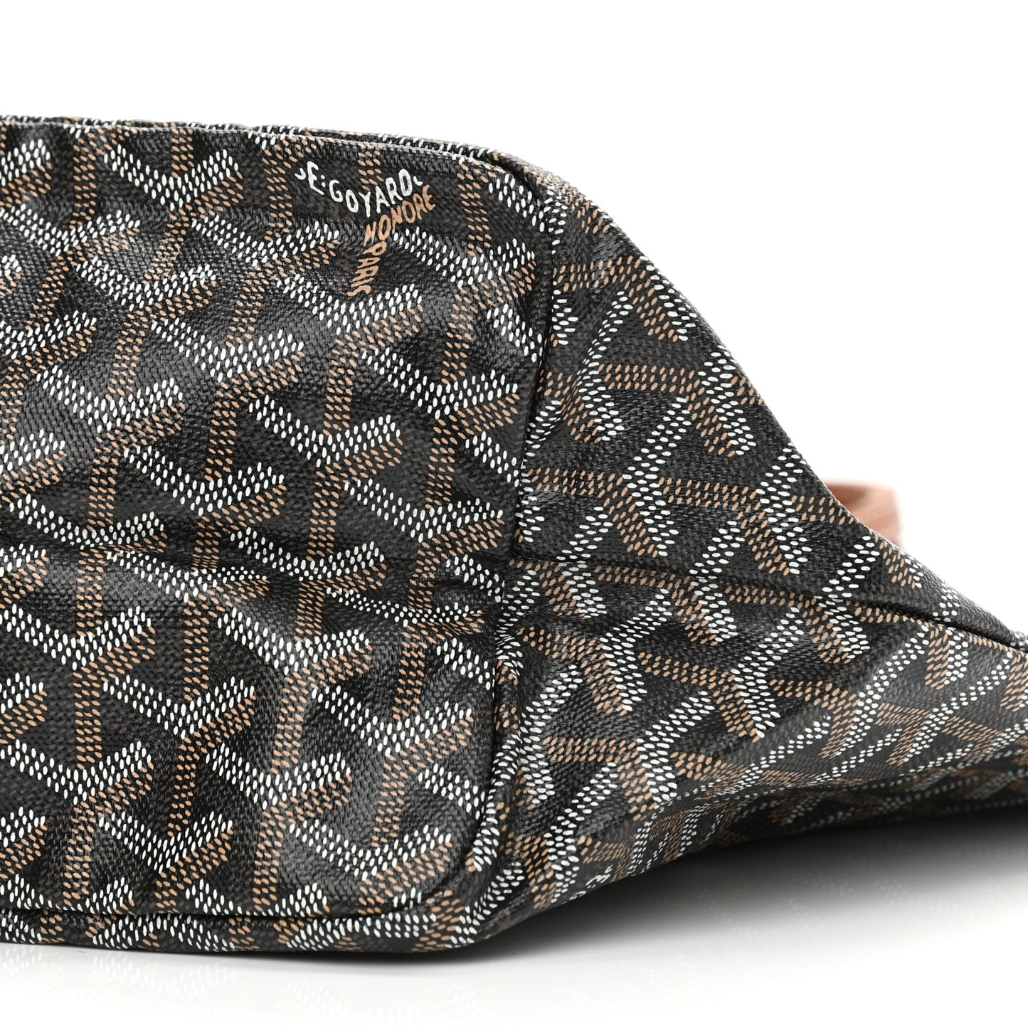 Goyardine Saint Louis PM Black Gold