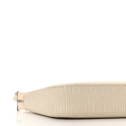 Louis Vuitton Epi Pochette Accessories NM Ivory 9 of 10