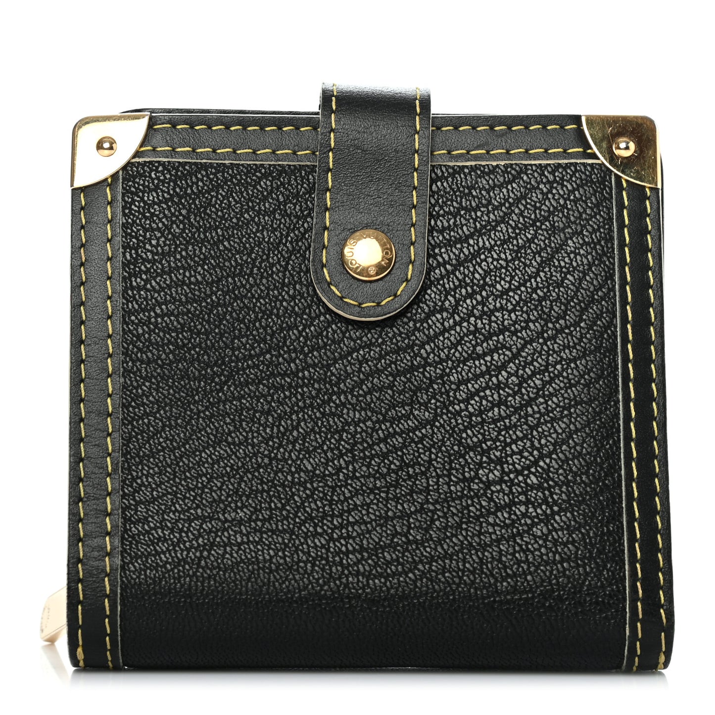 Suhali Compact Zipped Wallet Black
