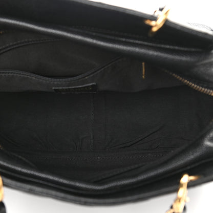 Chanel Caviar Quilted Petit Timeless Tote PTT Black 5 of 9