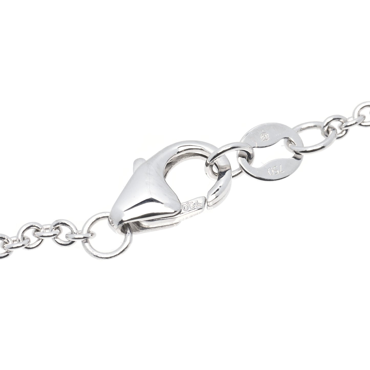 18K White Gold Diamond Black South Sea Pearl 10mm Morning Dew Pendant Necklace