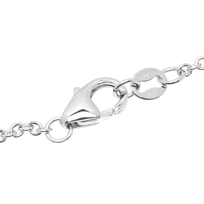 Mikimoto 18K White Gold Diamond Black South Sea Pearl 10mm Morning Dew Pendant Necklace 5 of 7