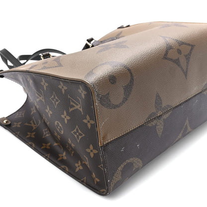 Louis Vuitton Reverse Monogram Giant Onthego MM 10 of 11