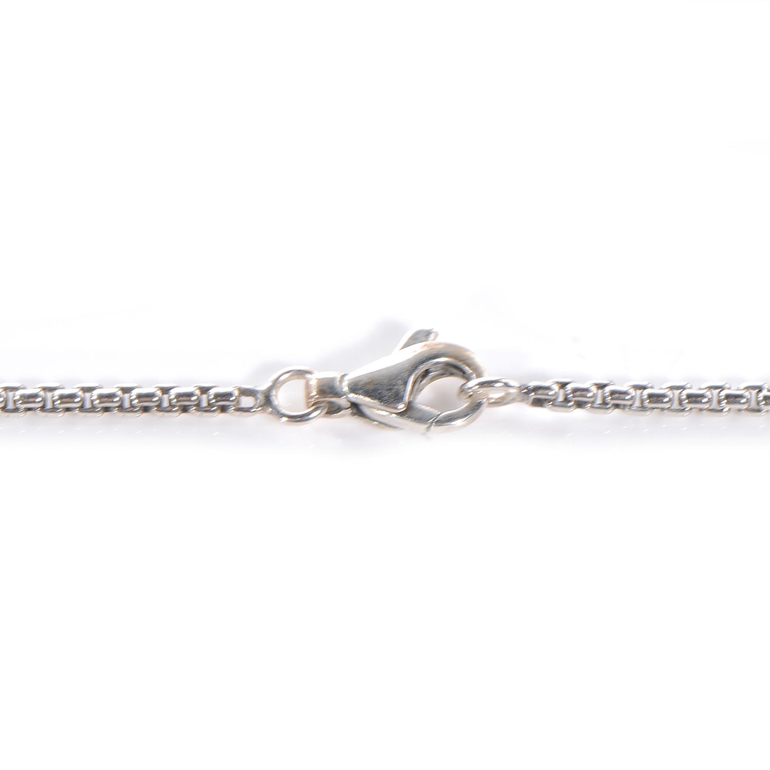 David Yurman Sterling Silver Diamond Amethyst 7mm Petite Albion Pendant Necklace 4 of 5