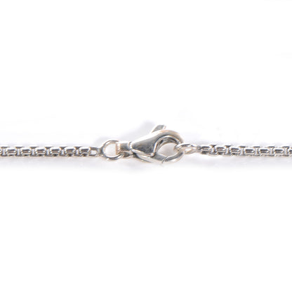 David Yurman Sterling Silver Diamond Amethyst 7mm Petite Albion Pendant Necklace 4 of 5