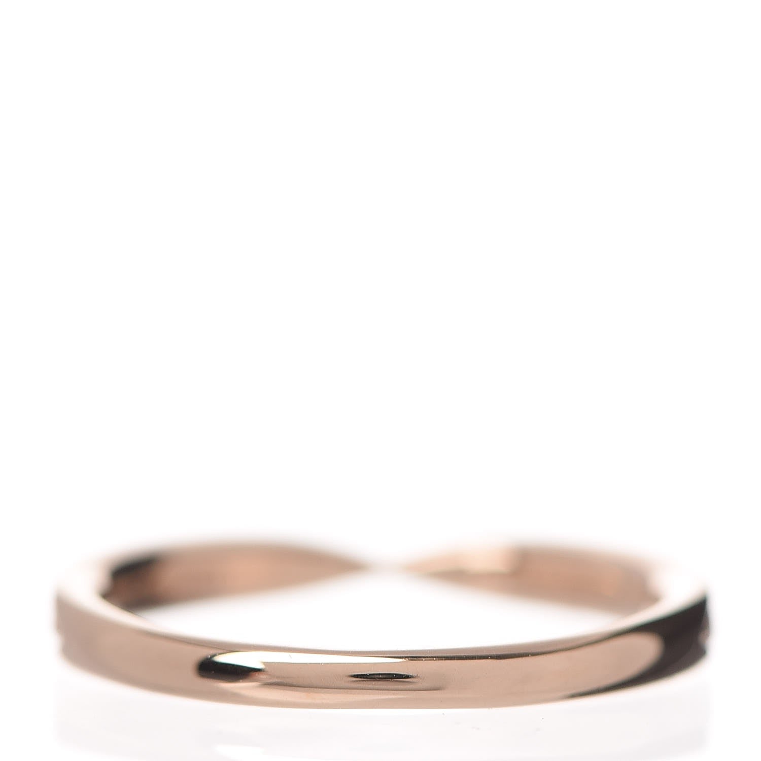Tiffany 18K Rose Gold Diamond Harmony Ring 46 3.5 3 of 6