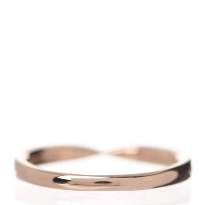 Tiffany 18K Rose Gold Diamond Harmony Ring 46 3.5 3 of 6