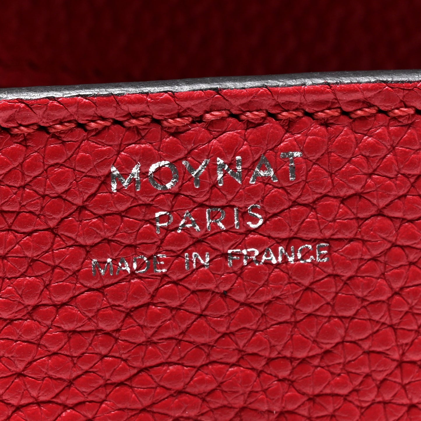 Taurillon Blush Calfskin Gabby BB Red