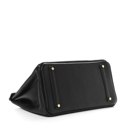 Hermes Togo Birkin 35 Black 3 of 10