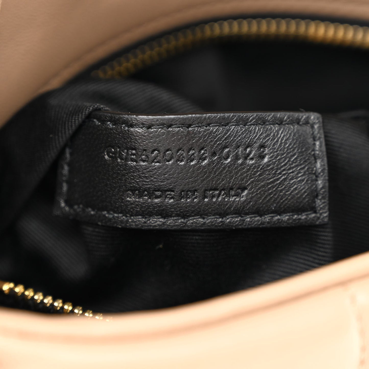 Lambskin Quilted Toy Loulou Puffer Monogram Chain Satchel Dark Beige