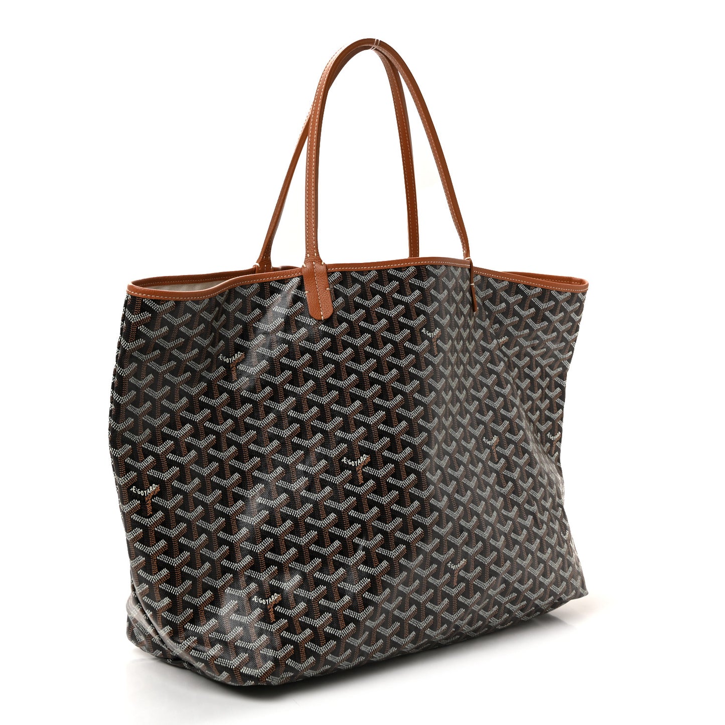 Goyardine Saint Louis GM Black Gold