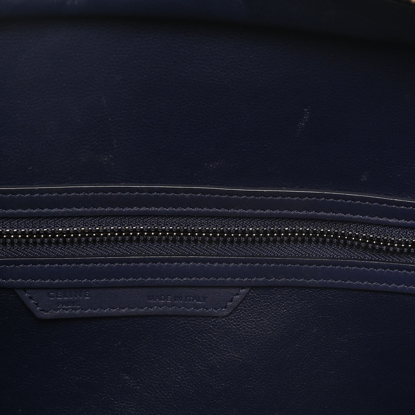 Smooth Calfskin Mini Luggage Ink
