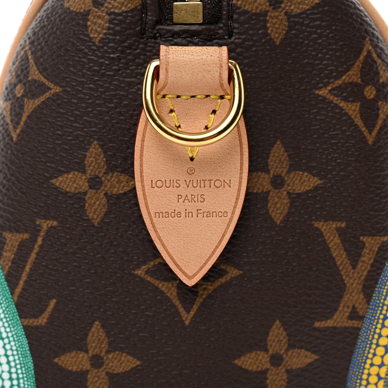 Louis Vuitton LV X YK Monogram Pumpkins Speedy Bandouliere 20 8 of 10