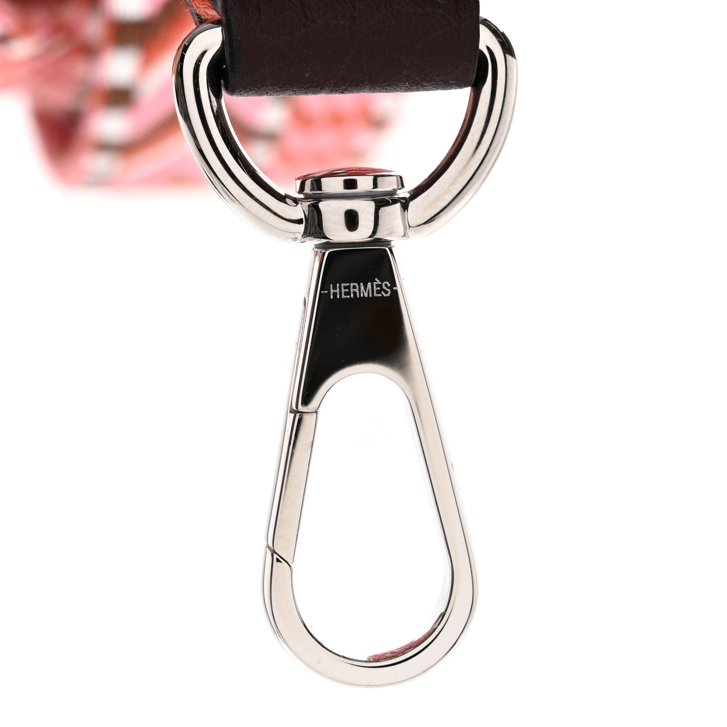 Hermes Toile Swift 25mm Sangle Allegro Shoulder Strap 4 of 5