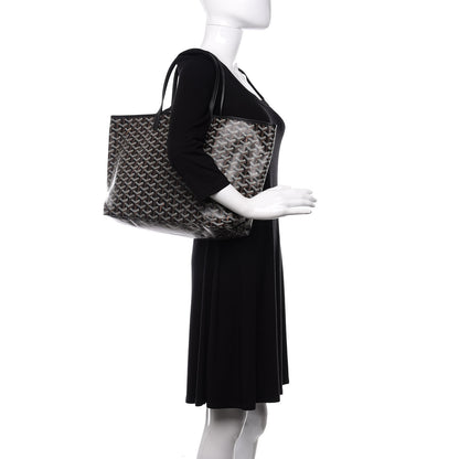 Goyard Goyardine Saint Louis PM Black 2 of 11