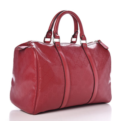 Gucci Imprime Monogram Medium Joy Boston Rose Blush 3 of 8