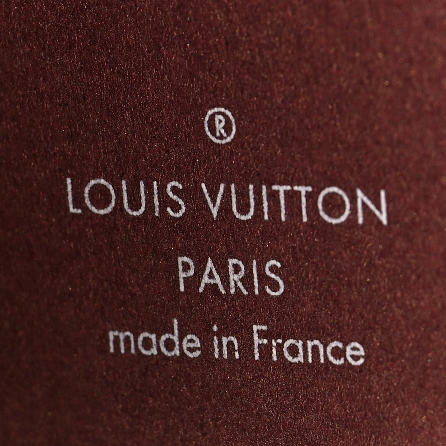 Louis Vuitton Mini Lin Notebook Cherry 6 of 6