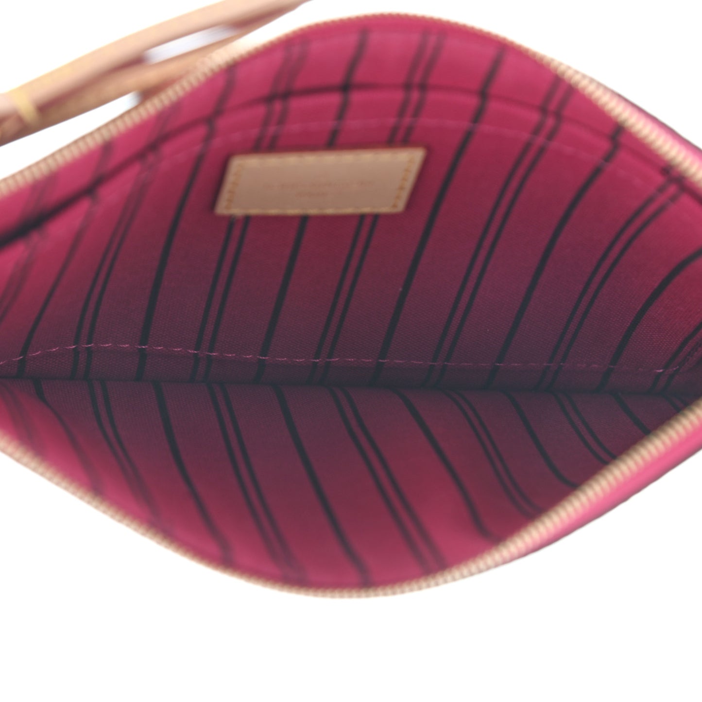 Monogram Neverfull MM GM Pochette Pivoine
