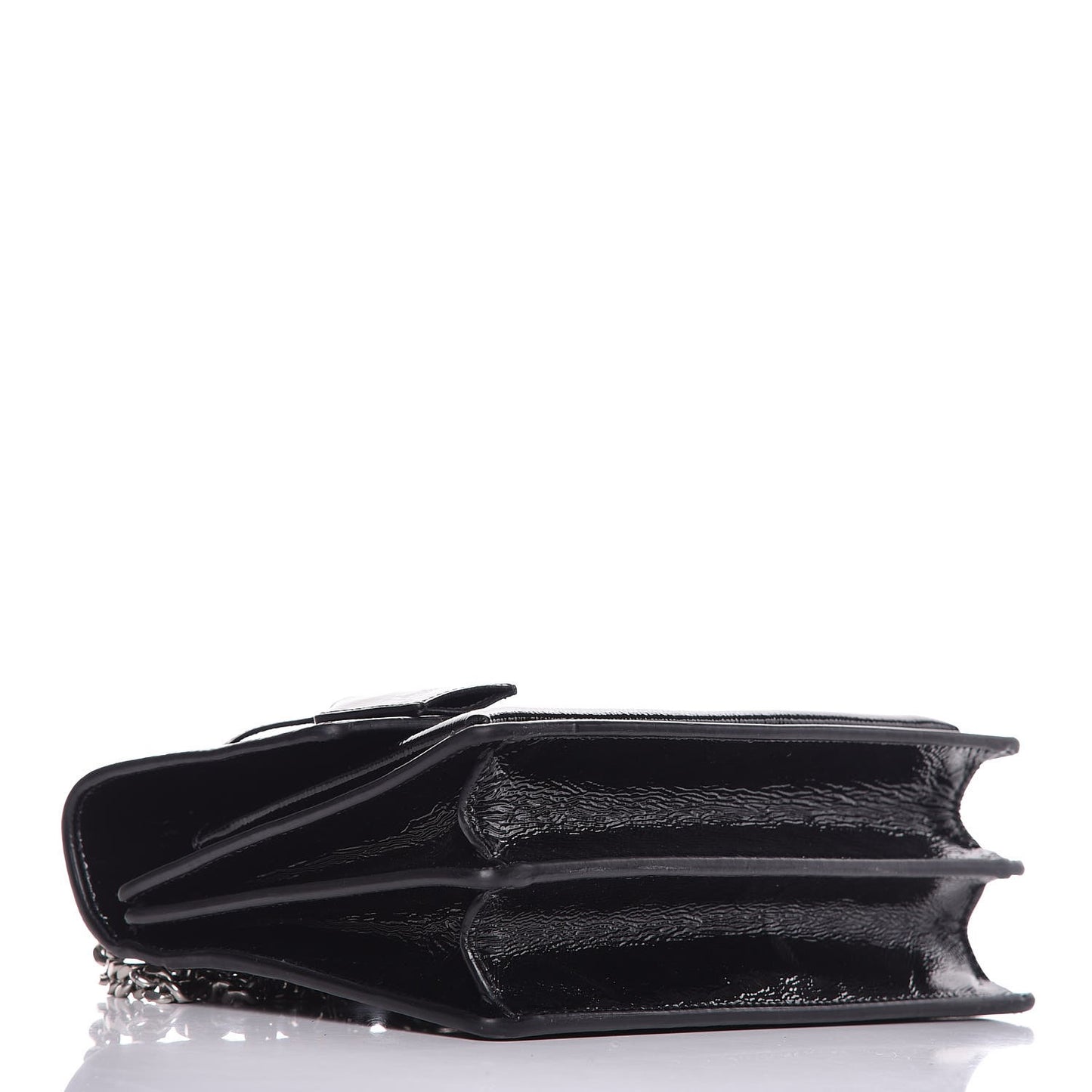 Patent Medium Monogram Sunset Black