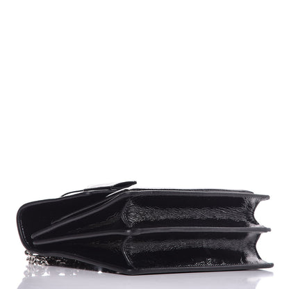 Saint Laurent Patent Medium Monogram Sunset Black 5 of 12