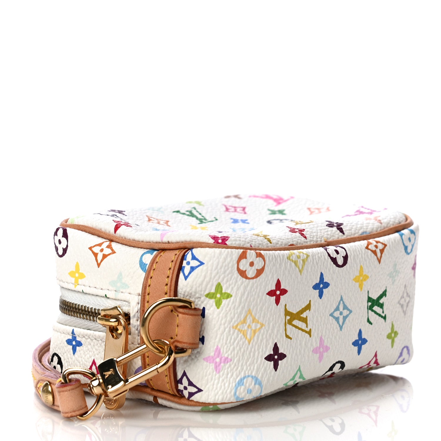 Louis Vuitton Monogram Multicolor Trousse Wapity White 4 of 9