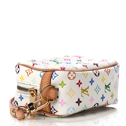 Louis Vuitton Monogram Multicolor Trousse Wapity White 4 of 9