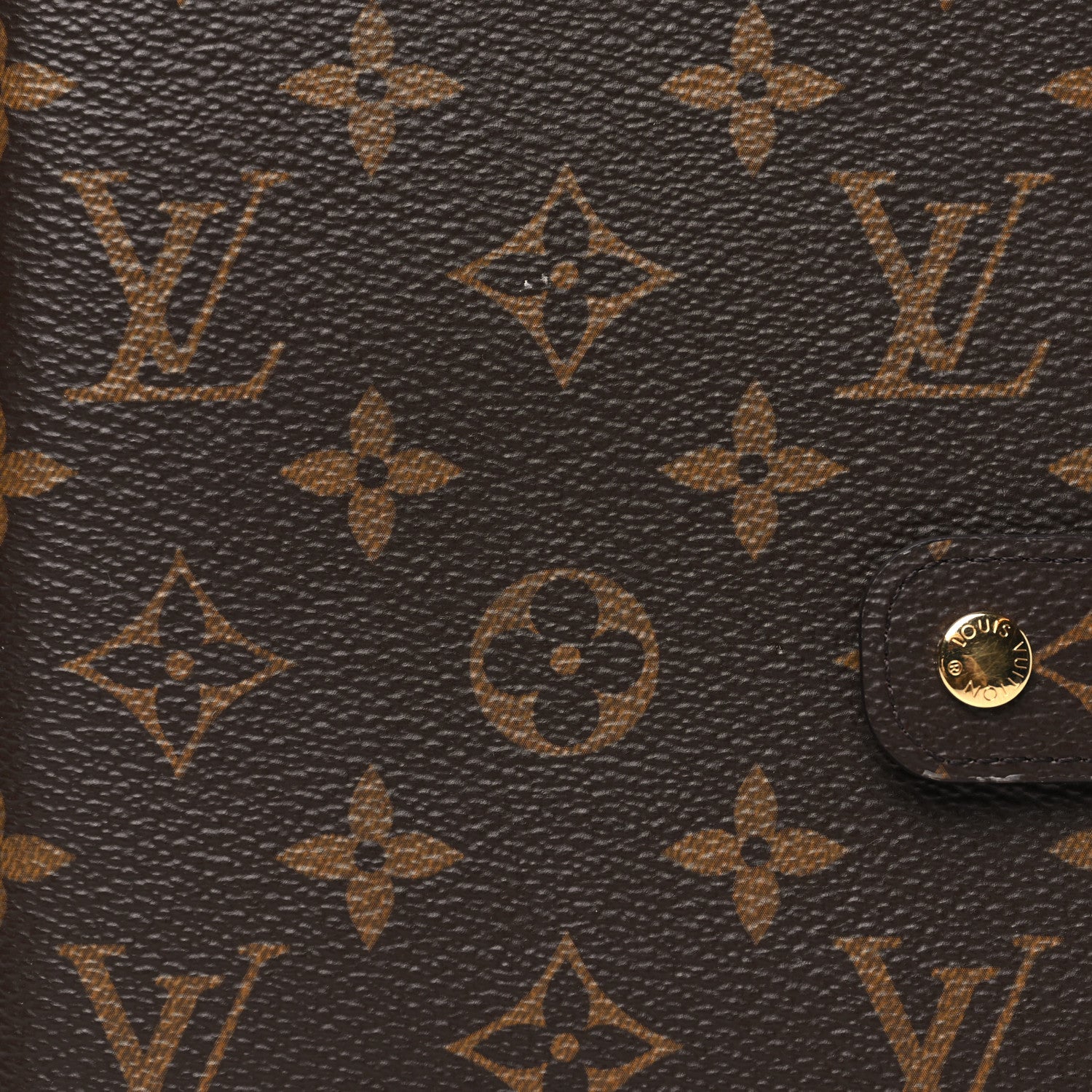 Louis Vuitton Monogram Medium Ring Agenda Cover 7 of 9