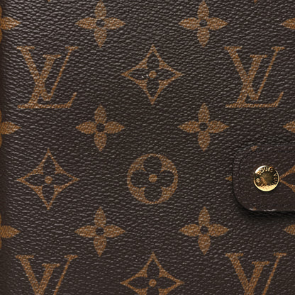 Louis Vuitton Monogram Medium Ring Agenda Cover 7 of 9
