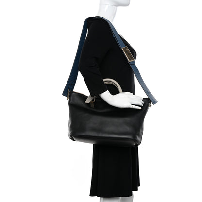 Chloe Smooth Calfskin Medium Baylee Tote Black 2 of 11
