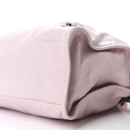 Balenciaga Agneau Classic Hardware City Rose Poudre Rose Petunia 8 of 11