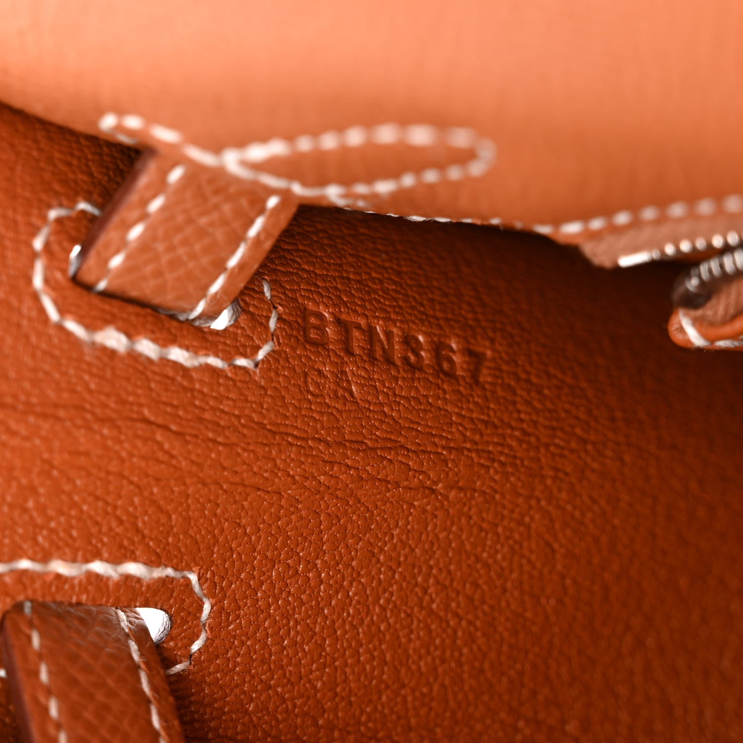 Hermes Epsom Kelly Sellier 25 Gold 7 of 11