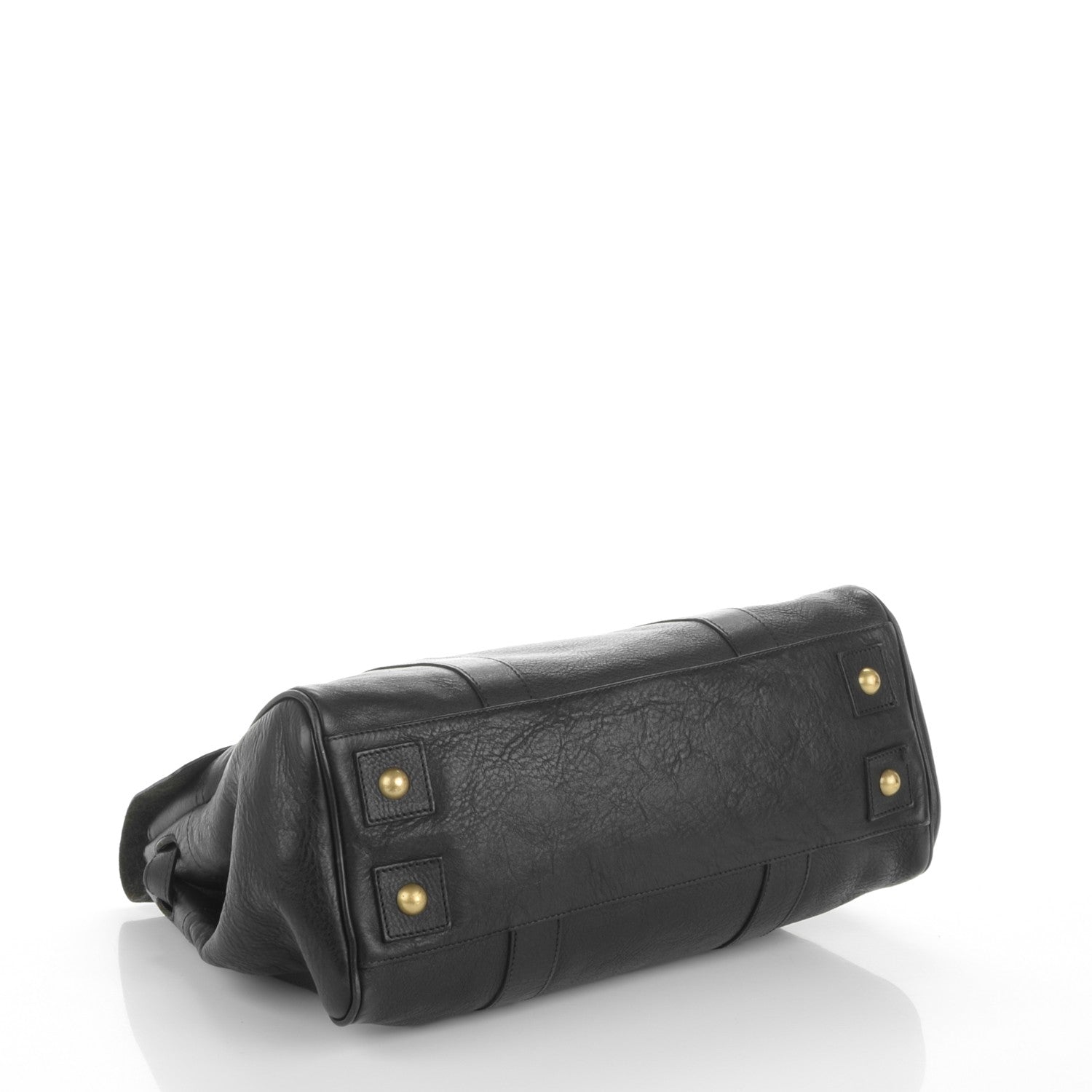 Mulberry Natural Leather Bayswater Black 4 of 8