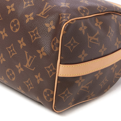 Louis Vuitton Monogram Speedy Bandouliere 25 5 of 9