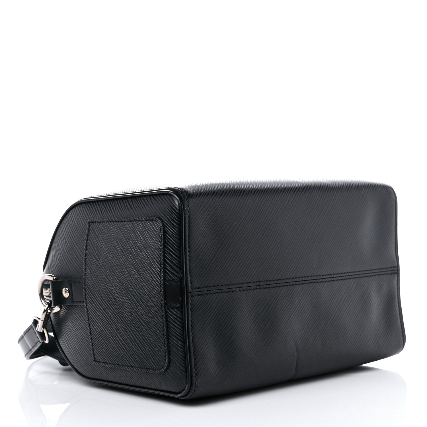 Louis Vuitton Epi Speedy Bandouliere 25 Black 4 of 17