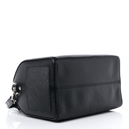 Louis Vuitton Epi Speedy Bandouliere 25 Black 4 of 17