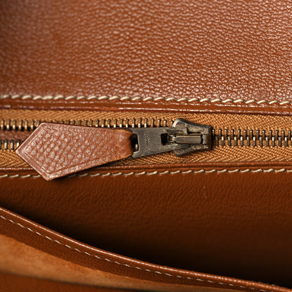 Hermes Courchevel Birkin 35 Gold 18 of 57