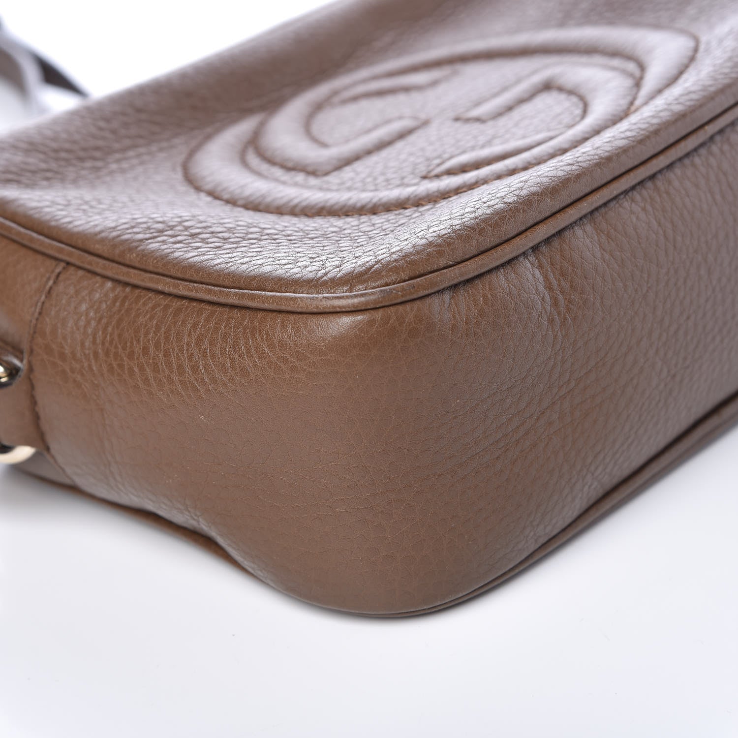 Gucci Cellarius Calfskin Small Soho Disco Bag Acero 9 of 11
