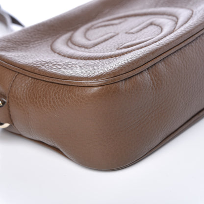 Gucci Cellarius Calfskin Small Soho Disco Bag Acero 9 of 11