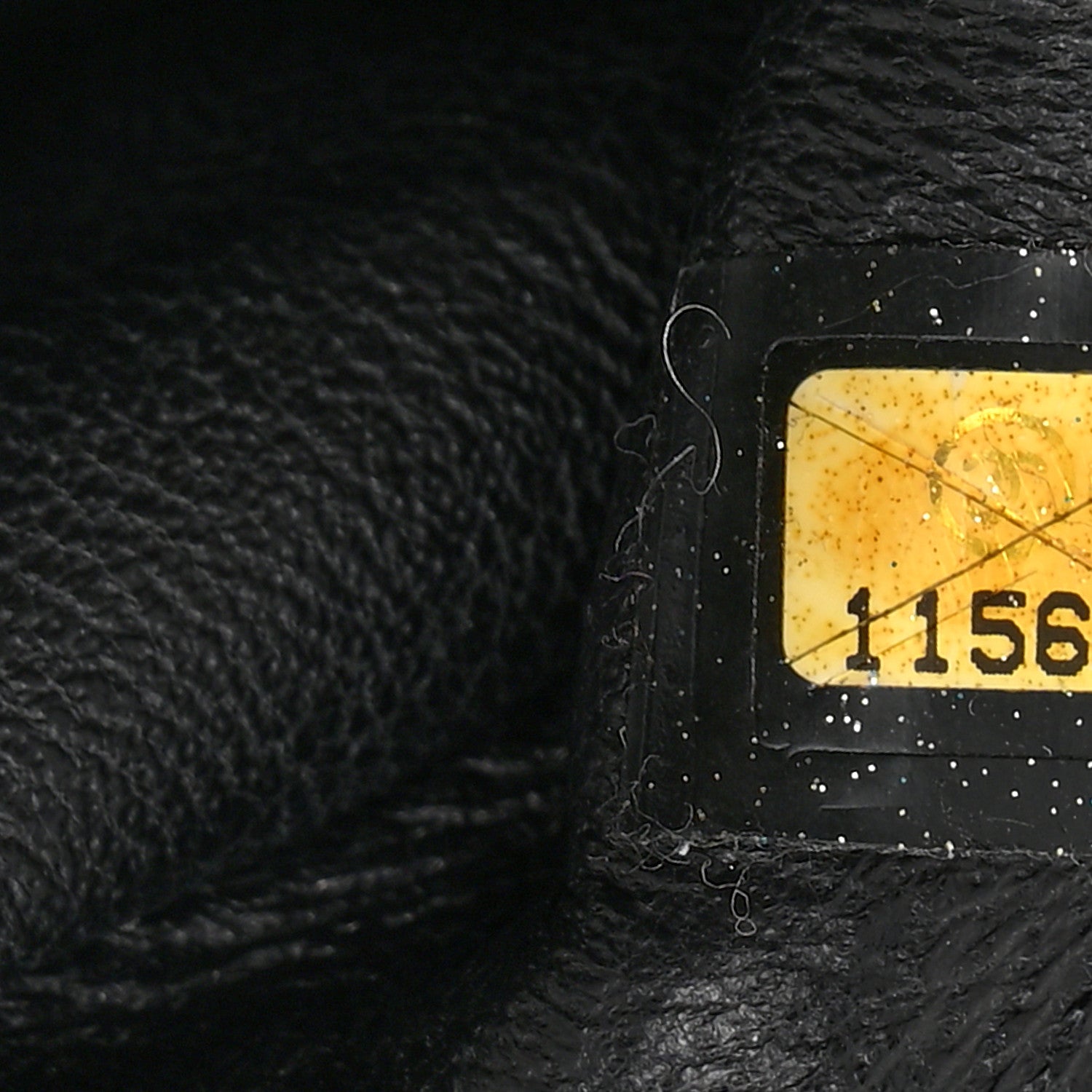 Chanel Caviar Quilted Timeless Clutch Black 7 of 10
