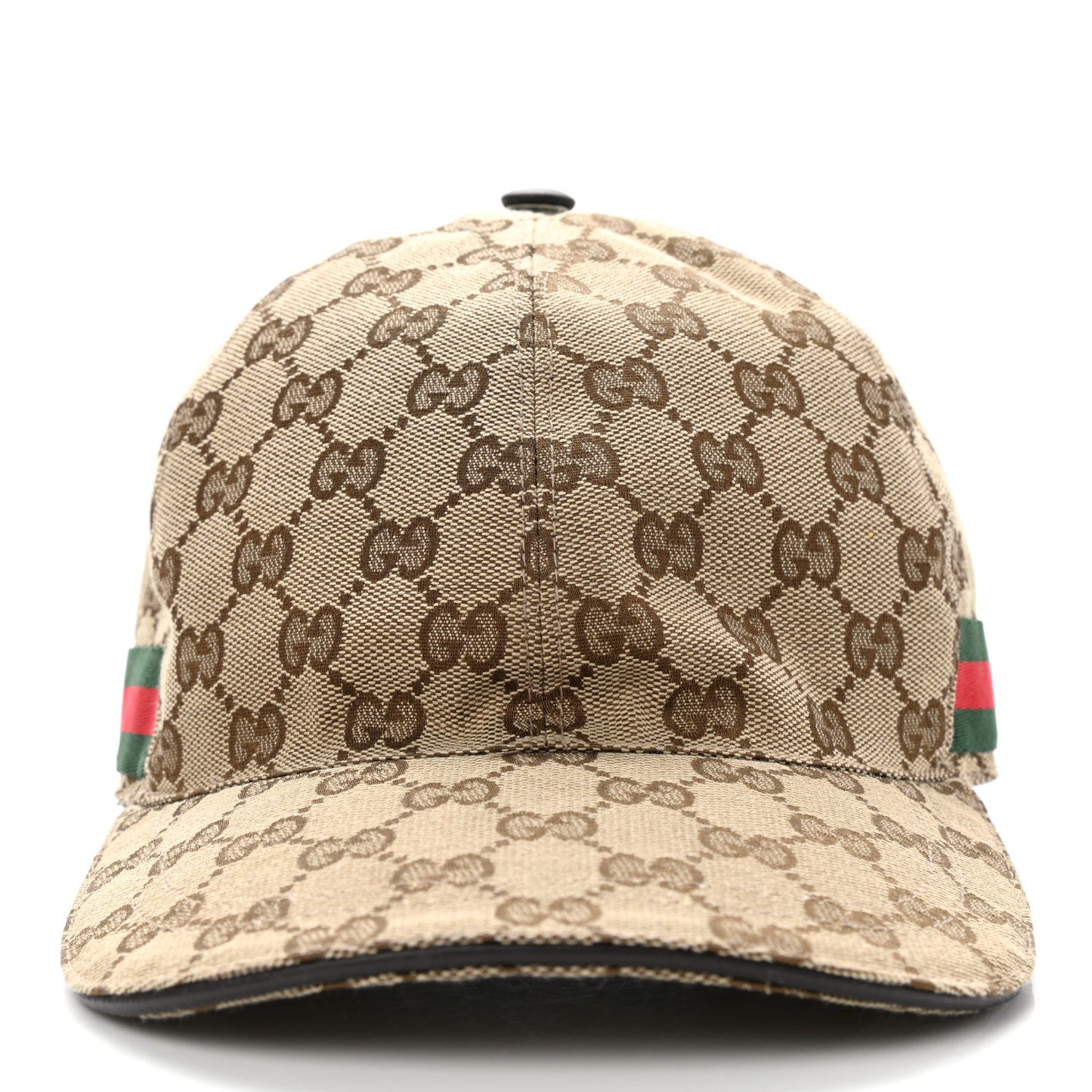 Monogram Web Baseball Hat S Beige Cocoa