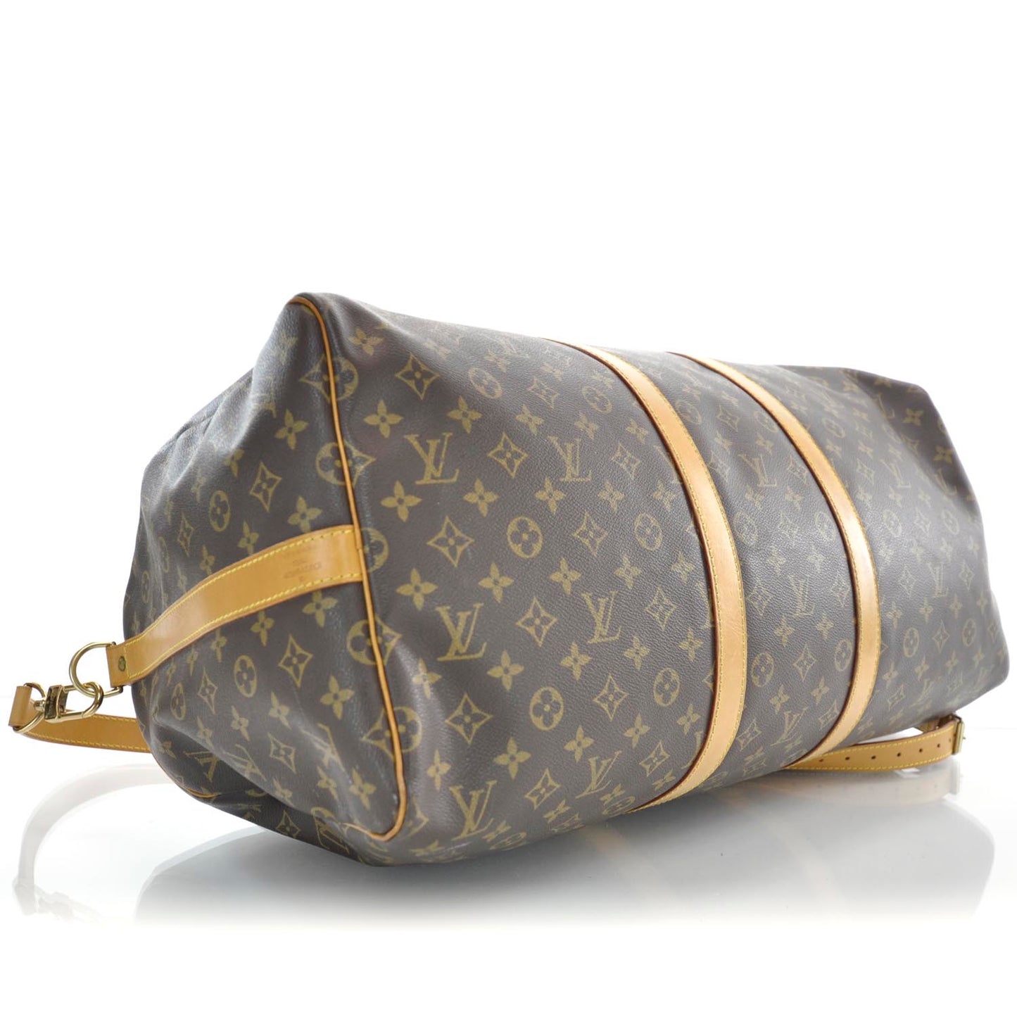Monogram Keepall 55 + Strap