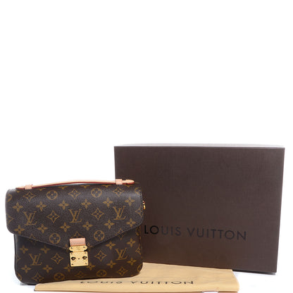Louis Vuitton Monogram Pochette Metis 5 of 8