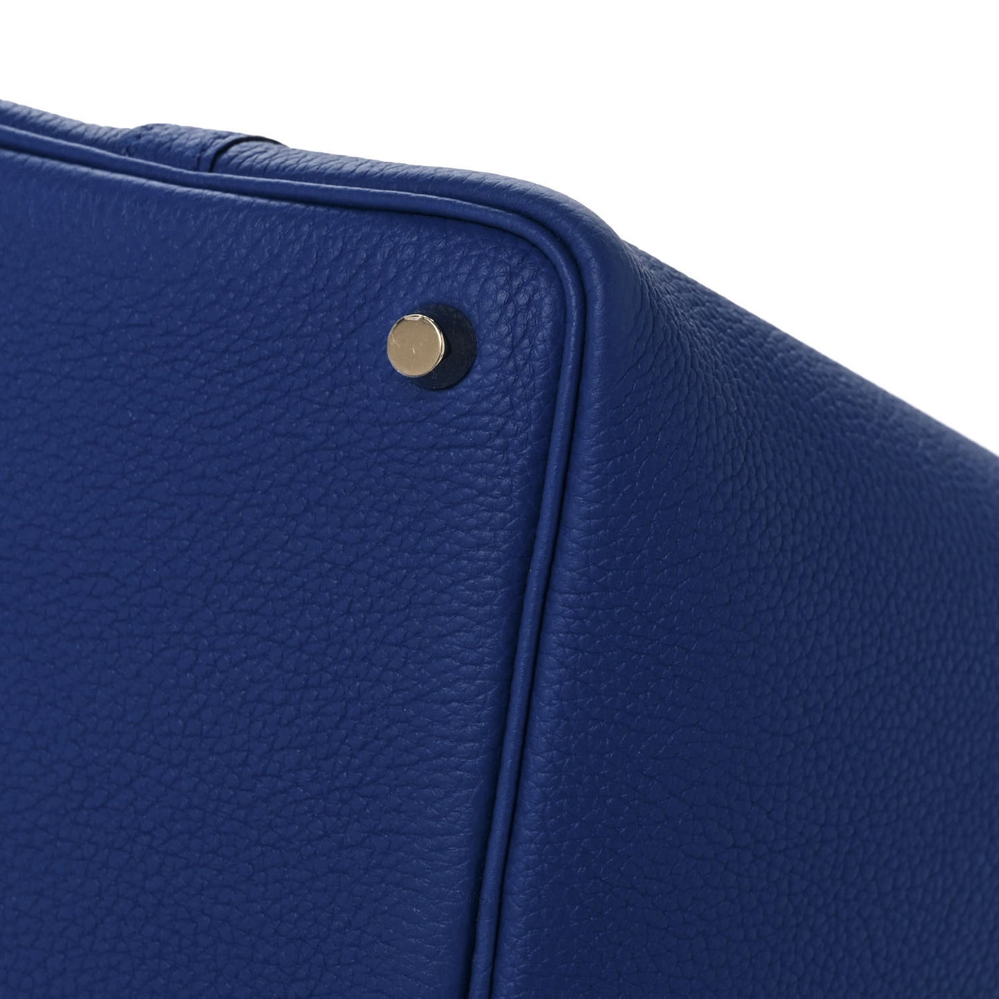 Taurillon Clemence Picotin Lock 18 PM Bleu Royal