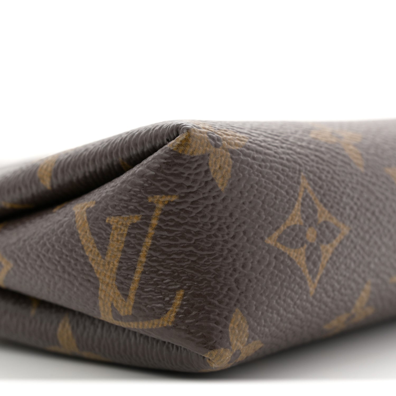 Louis Vuitton Monogram Pallas Clutch Black 9 of 10