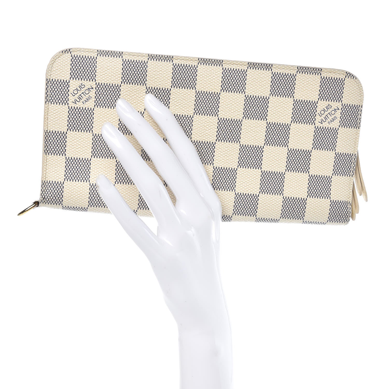 Louis Vuitton Damier Azur Insolite Wallet 2 of 9
