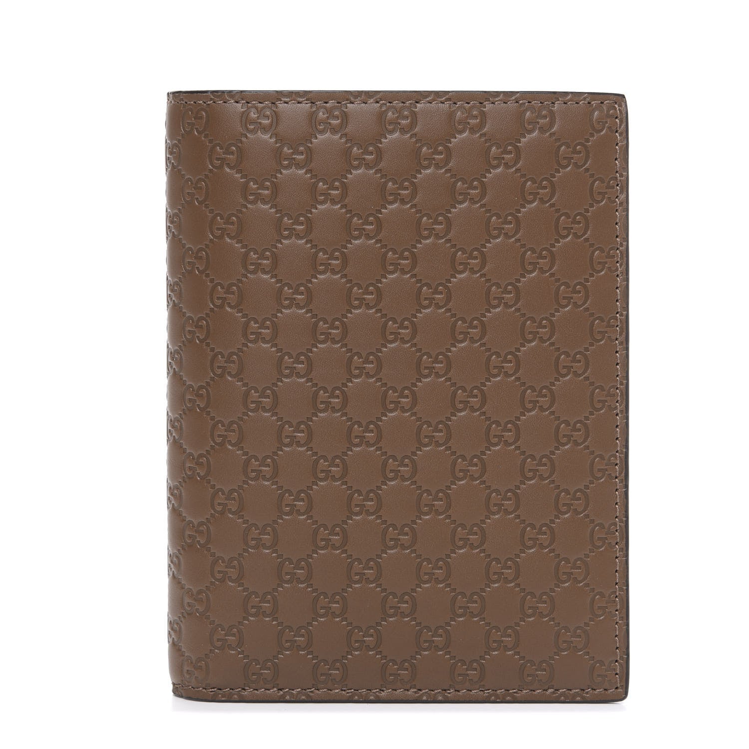Gucci Microguccissima Passport Case Acero 1 of 8