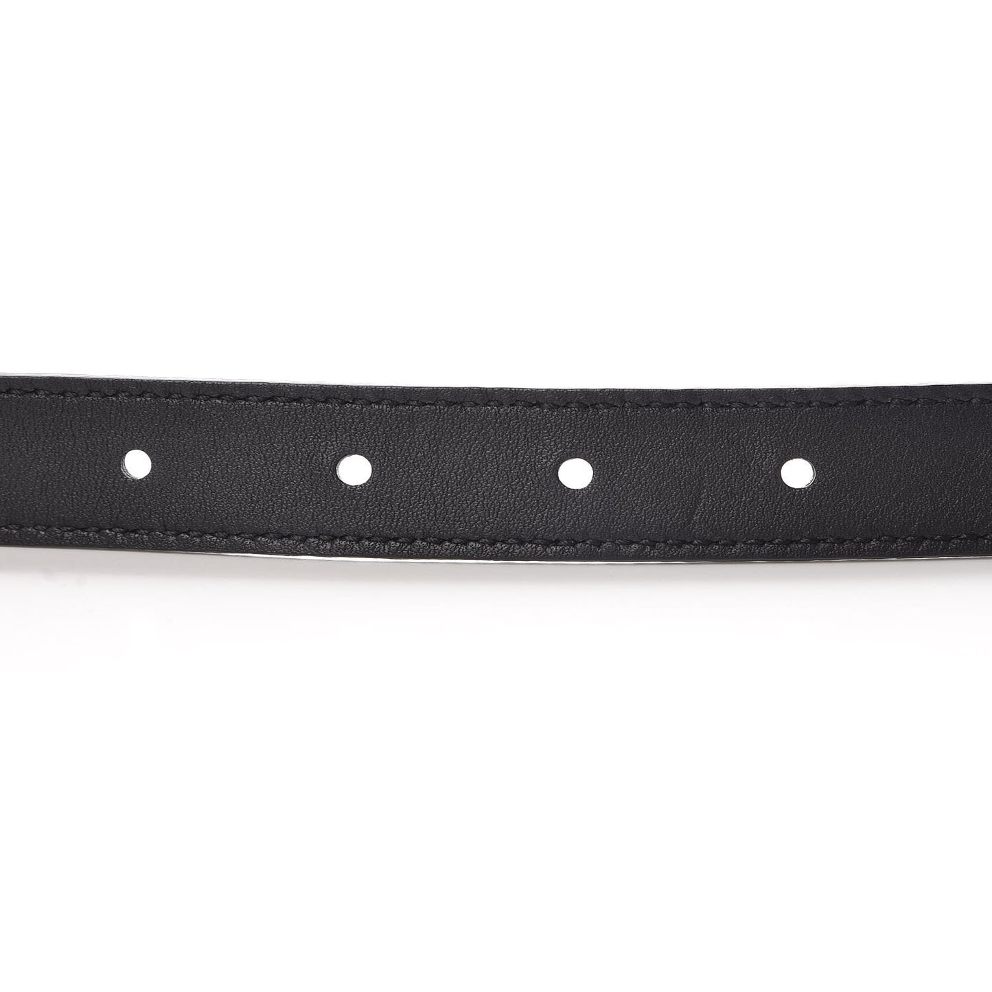 Calfskin Double G 20mm Belt 95 38 Black
