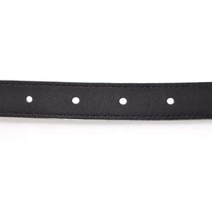 Gucci Calfskin Double G 20mm Belt 95 38 Black 5 of 7