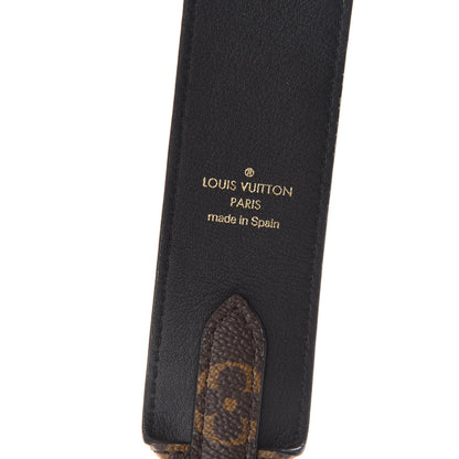 Louis Vuitton Monogram Bandouliere Shoulder Strap Black 3 of 4